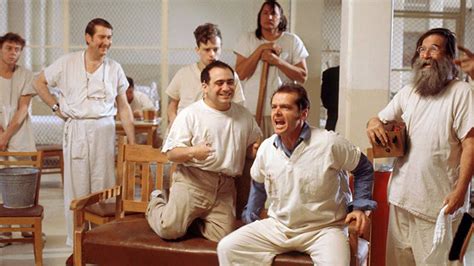 One Flew Over the Cuckoo's Nest!  A poignant exploration of rebellion against authority and individual freedom against a backdrop of institutional confinement?