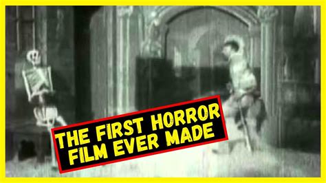 The Haunted Castle! - An Early Horror Film With Striking Visual Effects and Unsettling Atmospheres