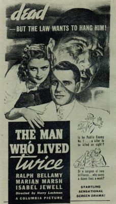  The Man Who Lived Twice –  Czarno-biała magia i mistyczne zagadki w dawnym Hollywoodzie!